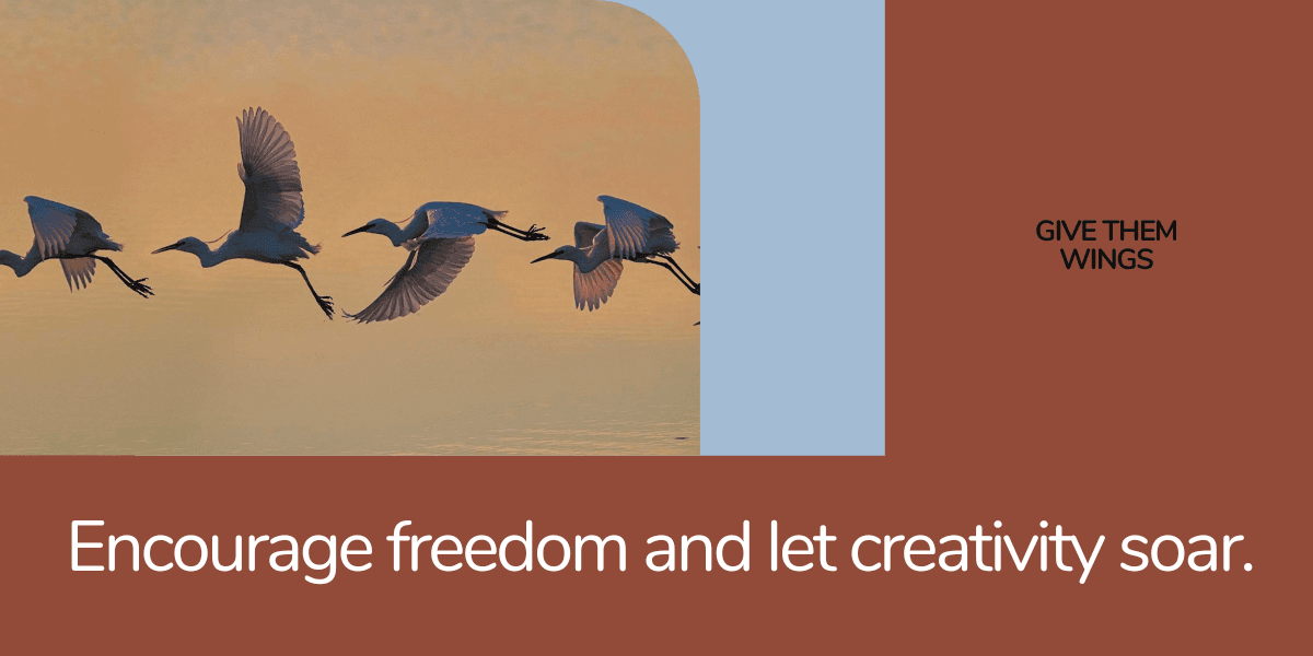 Let Them Be Free, Give Them Wings