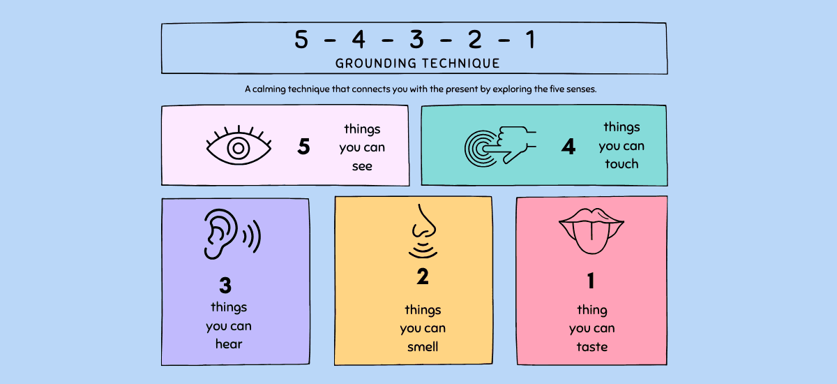 Treating PTSD With Effective Grounding Techniques