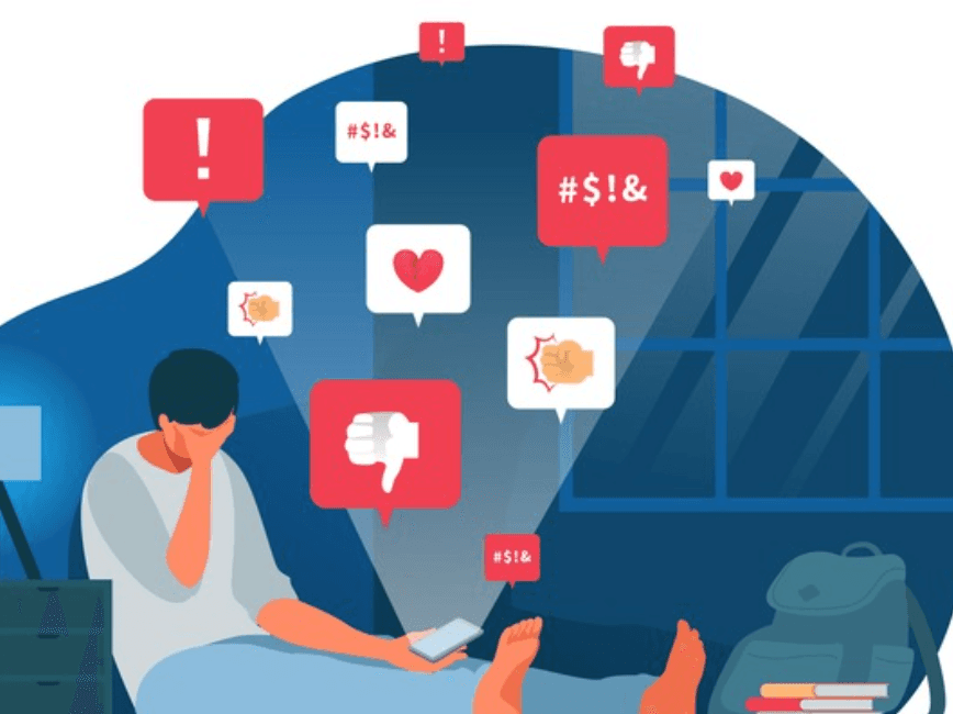 The Impact of Social Media on Student Self-Esteem and Mental Health