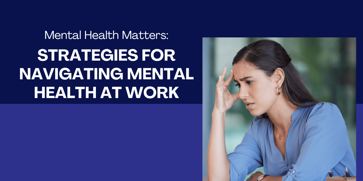 Mental Health At Work