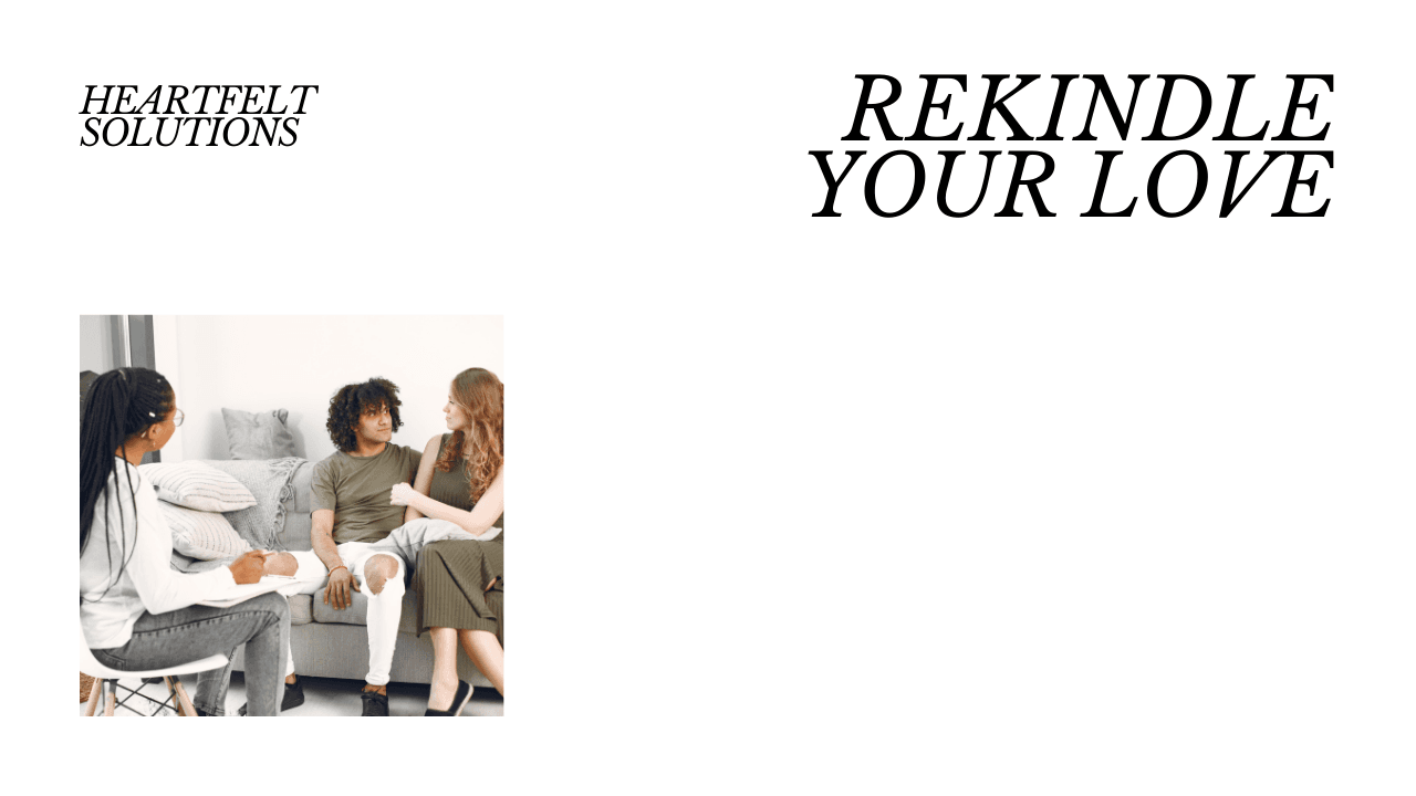 Rekindling Connection: How Couple Therapy Can Strengthen Relationships