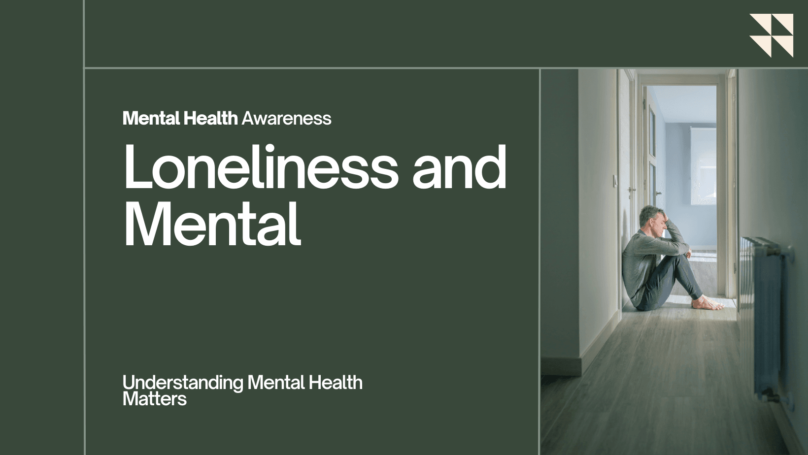 Loneliness and Mental Health: Why It’s More Than Just Feeling Alone