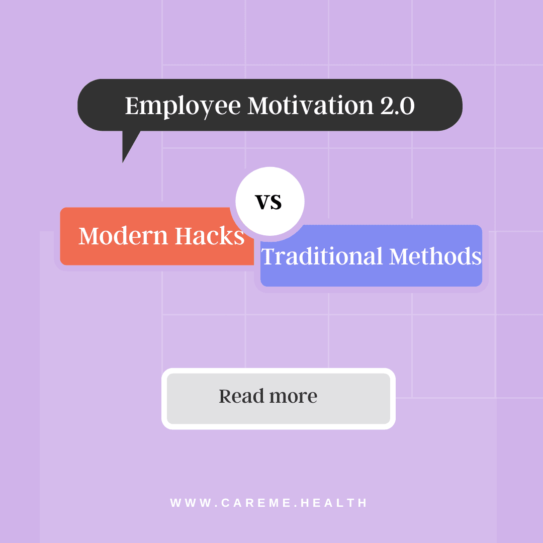 Employee Motivation 2.0: Modern Hacks vs. Traditional Methods